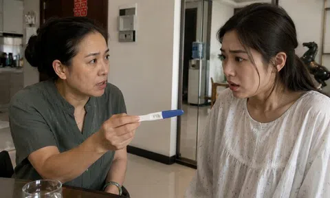 Mẹ chồng lên chăm cháu rồi báo có thai, danh tính cha đứa trẻ khiến con dâu không nói nên lời