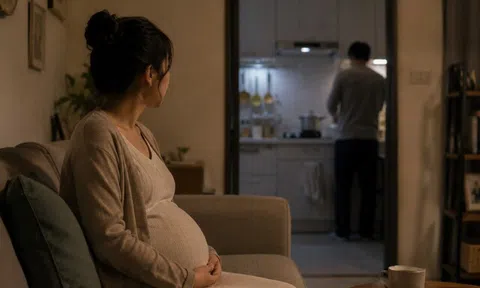 Cùng mang bầu nhưng mẹ chồng chỉ chăm sóc chị dâu, tôi tủi thân méc chồng thì anh đáp đúng 4 từ