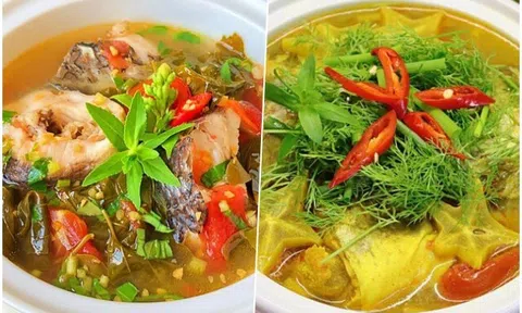 Gợi ý 5 món canh chua nấu cá cực ngon, dễ ăn lại bổ dưỡng, giải nhiệt cho bữa cơm ngày hè oi nóng