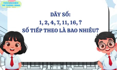 10 câu đố toán học "căng não": Trẻ tiểu học, mẫu giáo làm đúng trên 5 câu có tư duy rất tốt