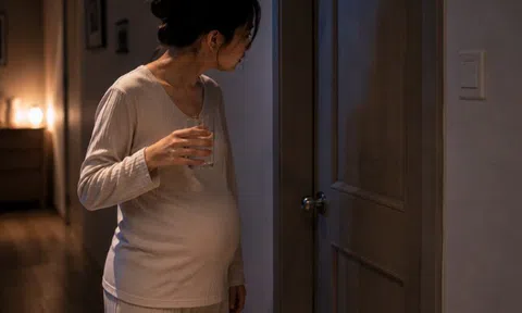 Mang bầu tôi đòi ngủ riêng ai ngờ chồng đồng ý ngay, nửa đêm đi rót nước, tôi cay mắt phát hiện bí mật của anh