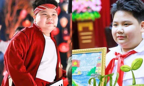 Sao nhí diễn nhân vật "dốt đều" của VTV "ước dậy thì đẹp trai như Trương Lăng Hách và trở thành tỷ phú công nghệ"