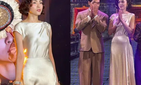 Tăng Thanh Hà trở lại đóng phim sau 13 năm về làm dâu hào môn, hóa thân thành Hoàng hậu Nam Phương