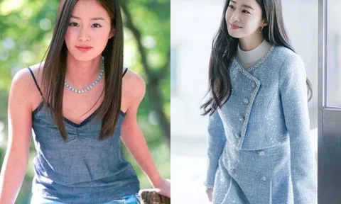 "Quốc bảo nhan sắc" làm đám cưới vỏn vẹn 24 triệu đồng, sinh 2 con vẫn đẹp nõn nà, bất động sản "rải" khắp nơi