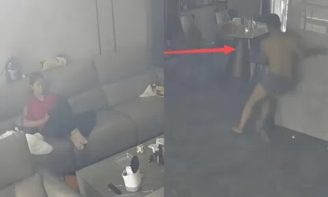 Nhà nghi ngút khói nhưng con gái vẫn ngồi sofa bấm điện thoại, phản ứng của người bố khiến tất cả đau lòng