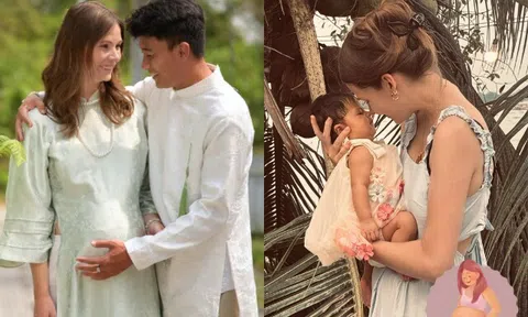Cô gái người Đức phải lòng chàng trai Việt sau chuyến đi miền Tây, ở lại Cần Thơ mang bầu, sinh con với nhiều trải nghiệm đặc biệt