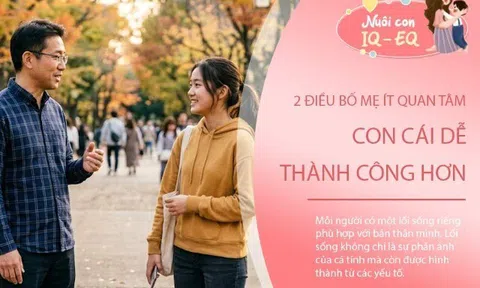 Yêu con không phải là kiểm soát: 2 điều nên để con tự quyết định