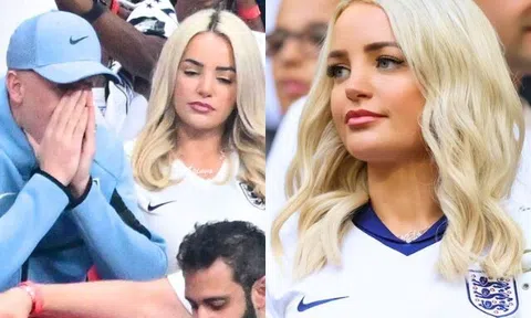 Vợ thủ môn tuyển Anh an ủi chồng "gây bão" World Cup 2026: Được cầu hôn nhẫn 18 tỷ, đám cưới vỏn vẹn 25 phút