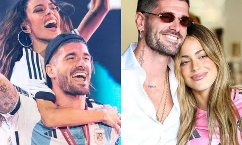 Bạn gái tiền vệ đẹp nhất World Cup 2026: Là “công chúa Disney” 21,5 triệu người theo dõi, được người yêu xăm tên lên bụng