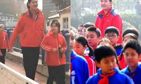 11 tuổi đã cao 2m1, cô bé khiến ai gặp cũng choáng ngợp, người mẹ tiết lộ quyết định từ năm con 5 tuổi