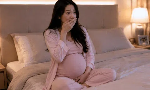 Bầu trước cưới với bố đơn thân hàng xóm, đêm tân hôn tôi định ngủ sớm thì ngỡ ngàng trước hành động của chồng