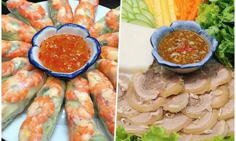 Gợi ý 5 món cuốn vừa ngon, giòn, thanh mát cho cuối tuần oi nóng