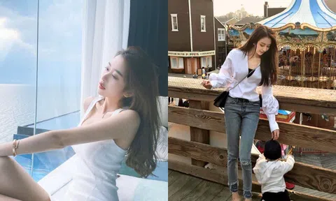 “Hoa khôi mạng” 9X bí mật đẻ con cho đại gia, giờ U40 làm mẹ đơn thân trẻ đẹp như học sinh, bán hàng nuôi con
