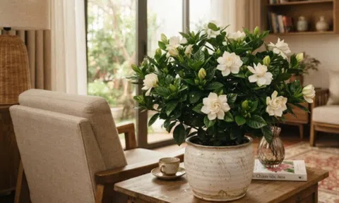 3 cây cảnh phúc lành nở hoa cả trăm năm, hương thơm ngào ngạt khắp nhà, càng trồng càng có giá