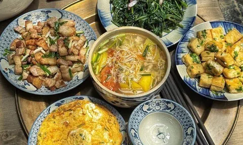 Gợi ý 14 mâm cơm gia đình đơn giản, dễ nấu chị em bận mấy cũng thực hiện được