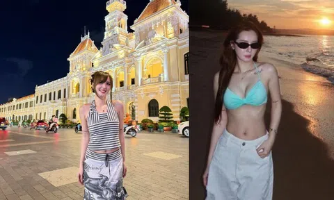 Hot girl xứ Quảng lấy "Hồng Hài Nhi" sinh năm 2003, chờ con gái 1 tuổi mới khoe đã làm mẹ, ai cũng bất ngờ