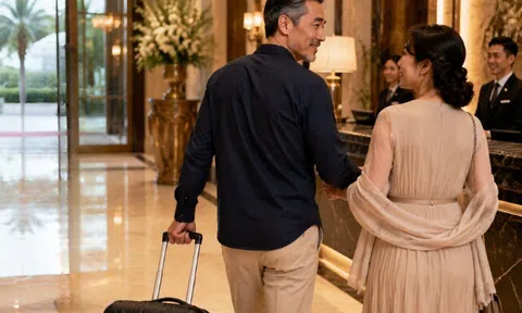 Bạn trai U70 đưa đi resort 5 sao dưỡng thai, lúc nhận phòng tôi giật mình khi một giọng nói vang lên