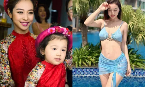 Con gái quốc tịch Mỹ của Jennifer Phạm tuổi dậy thì: Mặt phúc hậu giống bố, tương lai đẹp hơn mẹ ngày càng gần
