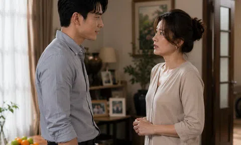 Đồng nghiệp của con thường xuyên ghé nhà chơi, một hôm cậu đưa ra đề nghị khiến tôi mất ăn mất ngủ