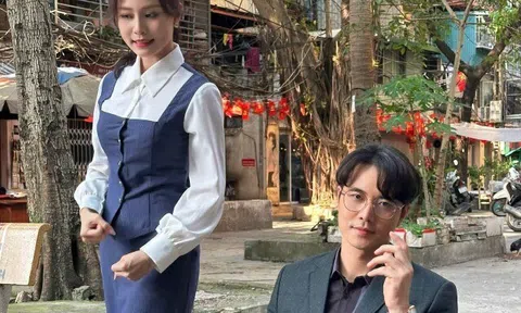 "Tổng tài" si tình trên VTV: Đóng ít vẫn gây sốt vì quá điển trai, ngoài đời cưới MC nổi tiếng của nhà đài