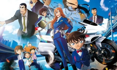 Hơn nửa triệu khán giả ra rạp xem Conan Movie 29, bùng nổ phòng vé Việt với hơn 52 tỷ đồng sau chiếu sớm