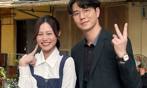 "Tổng tài" si tình trên VTV: Đóng ít vẫn gây sốt vì quá điển trai, ngoài đời cưới MC nổi tiếng của nhà đài