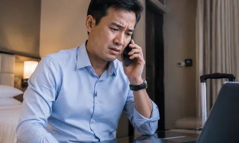 Đi công tác nhớ vợ bầu nên gọi về, nghe giọng nói lạ từ đầu dây bên kia, tôi vội chuyển cho em 50 triệu