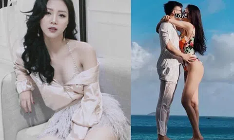 Hot girl tiếp viên hàng không lấy giám đốc ở Hà Nội, 2 năm 2 con vẫn đẹp nõn nà, đường cong rõ rệt chuẩn mỹ nhân