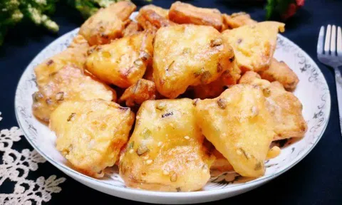 Quả này tưởng chỉ nấu canh, đem chiên giòn vị như thịt, ngon ngoài sức tưởng tượng