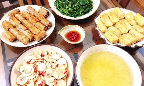 Gợi ý 14 mâm cơm chuẩn vị nhà, nhìn là ai cũng muốn về với gia đình thưởng thức ngay
