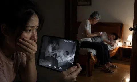 Bố chồng hay vào phòng con trai út, tôi lắp camera rồi lặng người khi phát hiện bí mật của gia đình