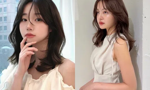 3 kiểu tóc ngang vai hợp mặt tròn: Chị em cắt xong visual thăng hạng, ai nhìn cũng khen