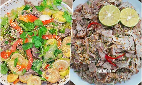 Gợi ý 5 món ăn thanh mát, tươi ngon thêm vào bữa cơm cuối tuần rất thích hợp