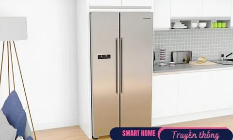 Tại sao ngày càng nhiều người từ bỏ tủ lạnh side by side? Nhiều gia đình chuyển sang kiểu tủ này vì tiện hơn