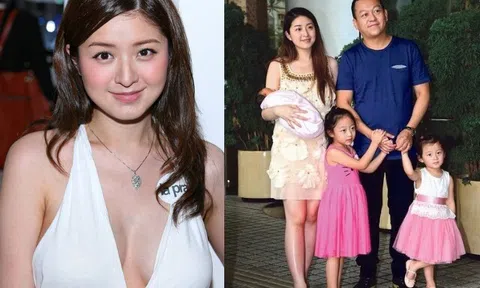 "Nàng thơ" lấy ông chủ chuỗi nhà hàng lớn hơn 12 tuổi, 4 năm sinh liên tiếp 3 con gái, không ai tin đã U50