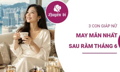 Sau rằm tháng 6: 3 con giáp đón lộc trời ban, vận may liên tiếp gõ cửa