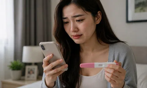 Gửi que 2 vạch cho chồng sắp cưới báo tin: "Anh được làm bố rồi", anh đáp đúng 4 từ, tôi cay đắng hủy hôn