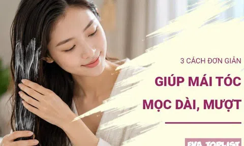 3 cách đơn giản giúp mái tóc mọc dài nhanh, mềm mượt tự nhiên