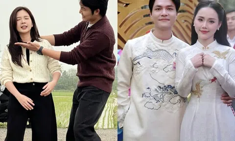 Cùng yêu thật đóng thật trên VTV: Đình Tú - Ngọc Huyền vừa cưới đã làm "oan gia", người thấy như "con dao hai lưỡi"