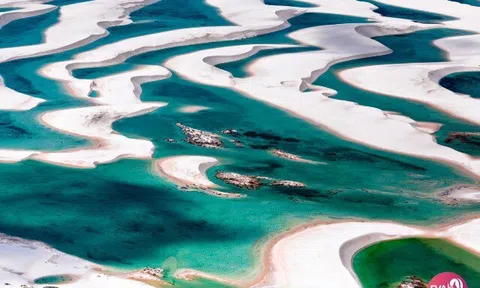Lençóis Maranhenses - Kỳ quan "sa mạc có hồ nước" đẹp nhất Brazil