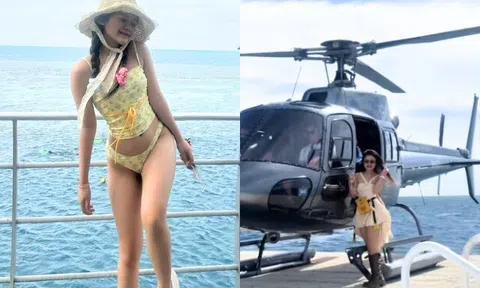 Bé gái Đồng Tháp 20 triệu người yêu thích tuổi dậy thì xinh như hoa, nhà đầy vàng, đi chơi bằng trực thăng