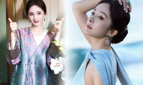 Dương Mịch sở hữu bộ sưu tập ngọc phỉ thúy không kém Phạm Băng Băng: Toàn cực phẩm giá "khủng", đẳng cấp "phú bà"