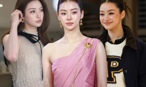 Mỹ nhân Thái Lan "ngậm thìa vàng" khiến dân mạng trầm trồ vì visual đẹp như "nữ thần", khí chất sang chảnh khó ai sánh kịp
