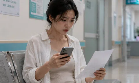 Nhắn cho cô bạn thân: “Đang đi khám thai” nhưng trượt tay gửi nhầm cho sếp lớn, anh đáp đúng 3 từ