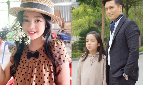 Chào đời được dự đoán Hoa hậu tương lai, "Con gái Việt Anh" dậy thì đẹp ngoài mong đợi, học trường quốc tế 100 triệu/năm