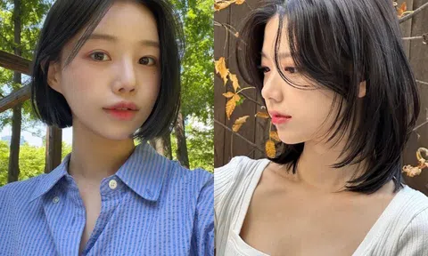 Phụ nữ mặt tròn cứ để 5 kiểu tóc đen này là trẻ ra vài tuổi, lại khí chất hơn