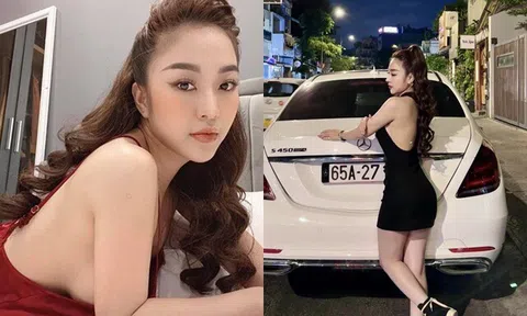 Búp bê DJ nóng bỏng ở Cần Thơ lấy đại gia nhiều siêu xe nức tiếng, làm mẹ một con vẫn trẻ đẹp, đường cong chuẩn mỹ nhân