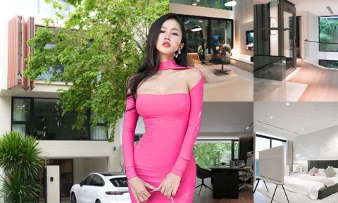 Rời quê lên phố học Đại học, sau 10 năm mẹ đảm 9X Quảng Ngãi xây được biệt phủ 16 tỷ
