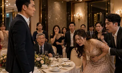 Chị gái tôi đòi ly hôn để theo sếp giàu, anh rể mở tiệc chia tay 10 mâm ở khách sạn hạng sang