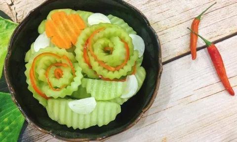 Loại quả là siêu giàu kẽm, tốt cho trí não, đem nấu canh hay luộc hoặc muối chua cực ngon